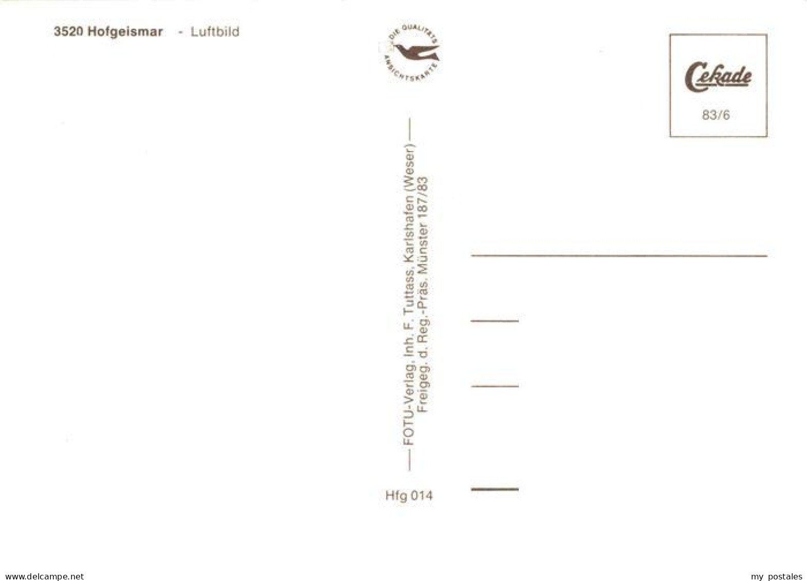 Hofgeismar Fliegeraufnahme