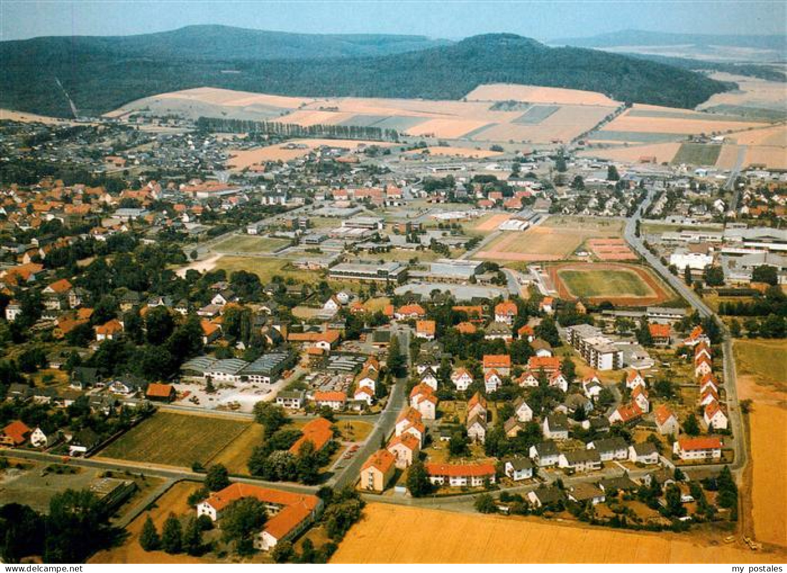 Hofgeismar Fliegeraufnahme