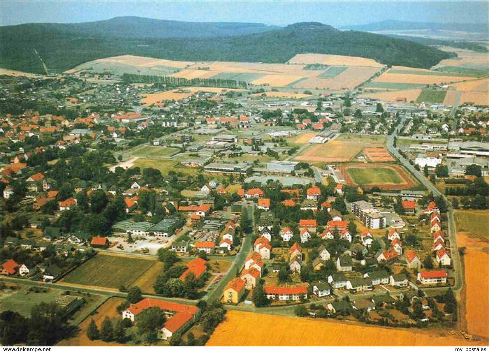 Hofgeismar Fliegeraufnahme