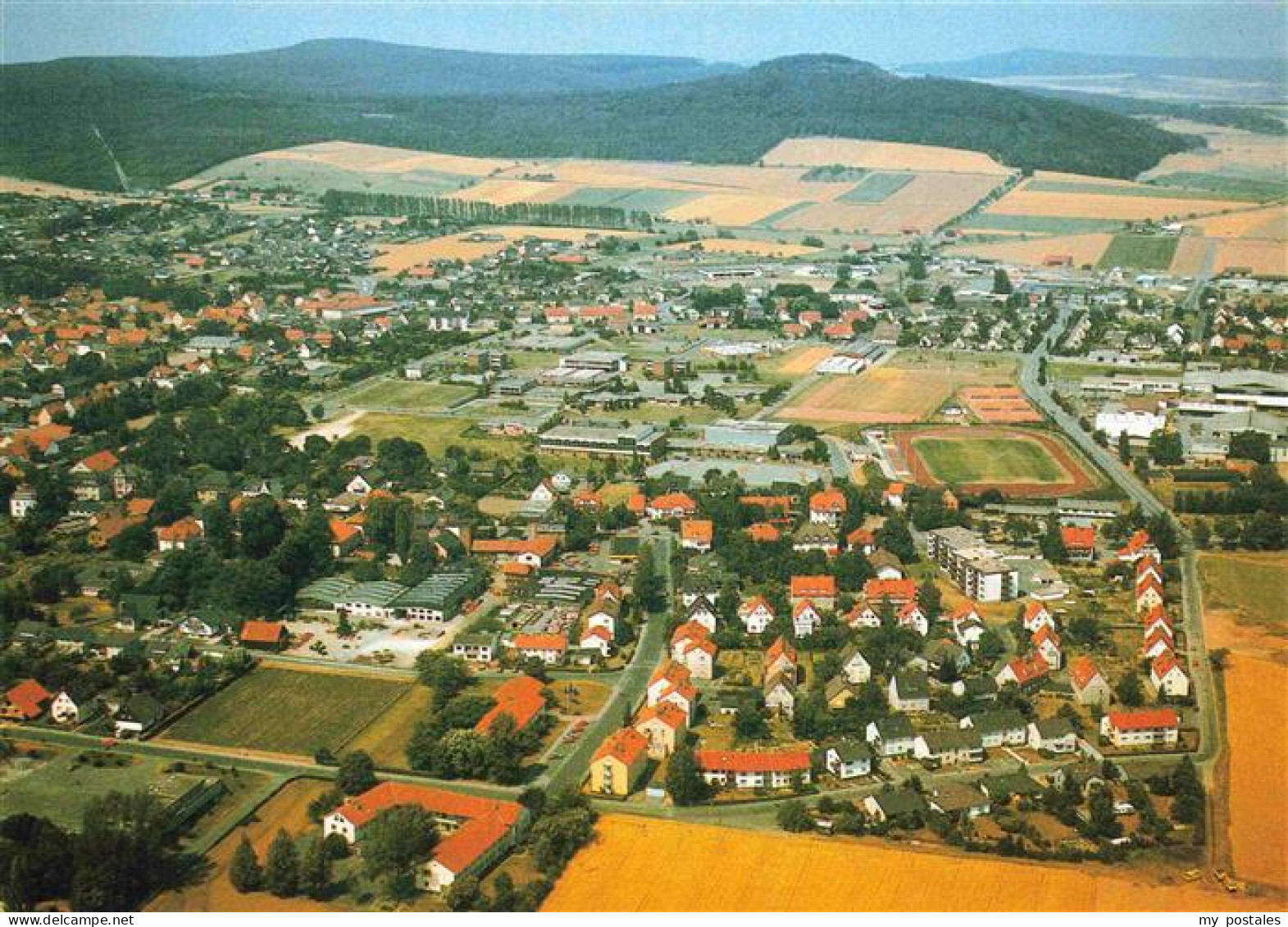 Hofgeismar Fliegeraufnahme