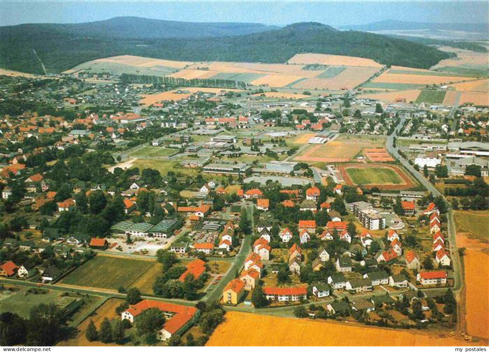 Hofgeismar Fliegeraufnahme