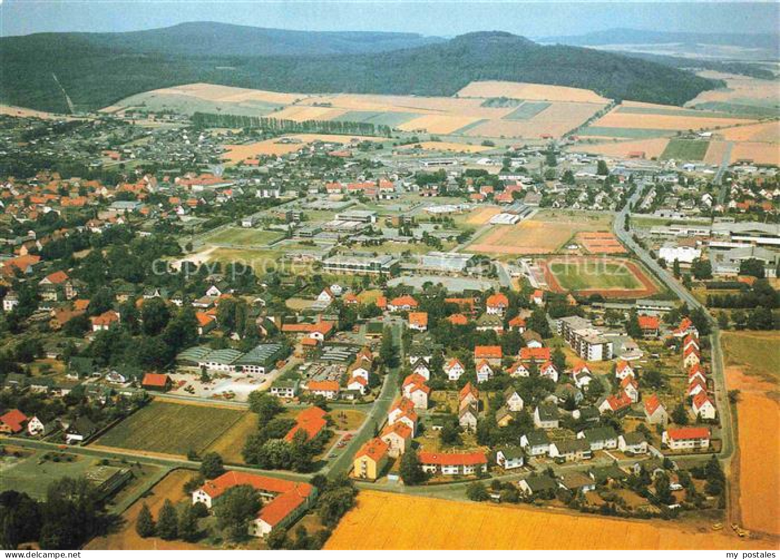 Hofgeismar Fliegeraufnahme