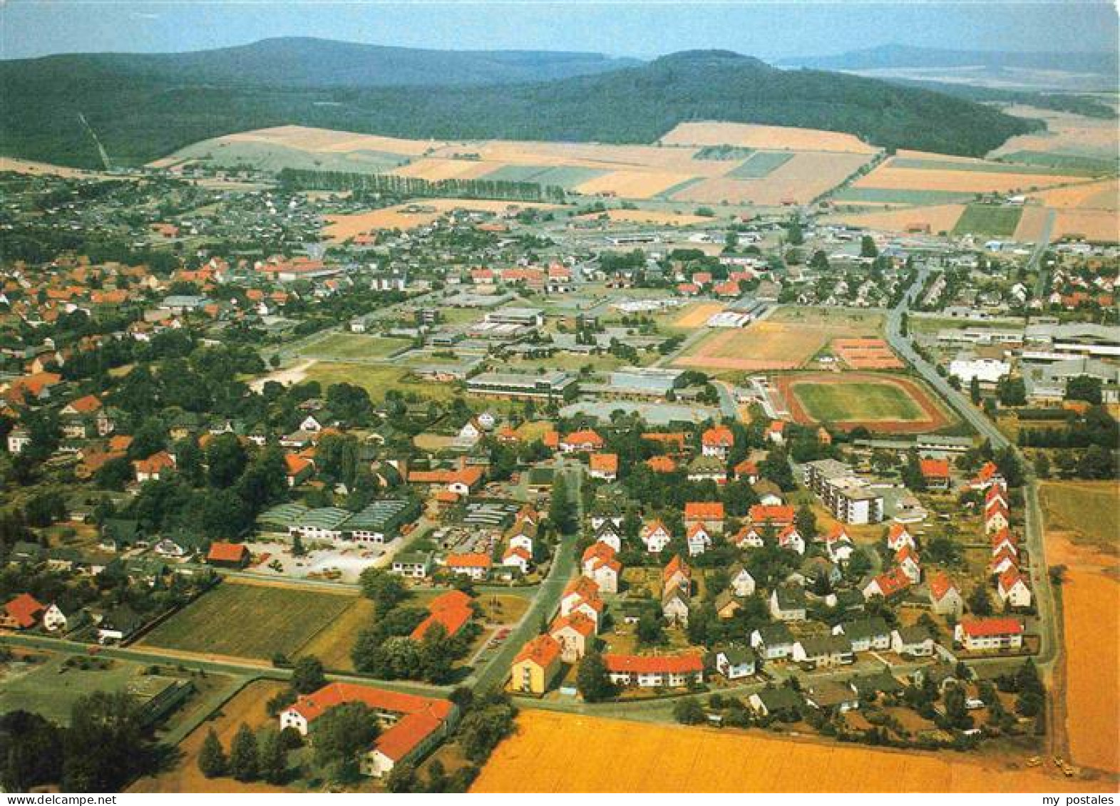Hofgeismar Fliegeraufnahme
