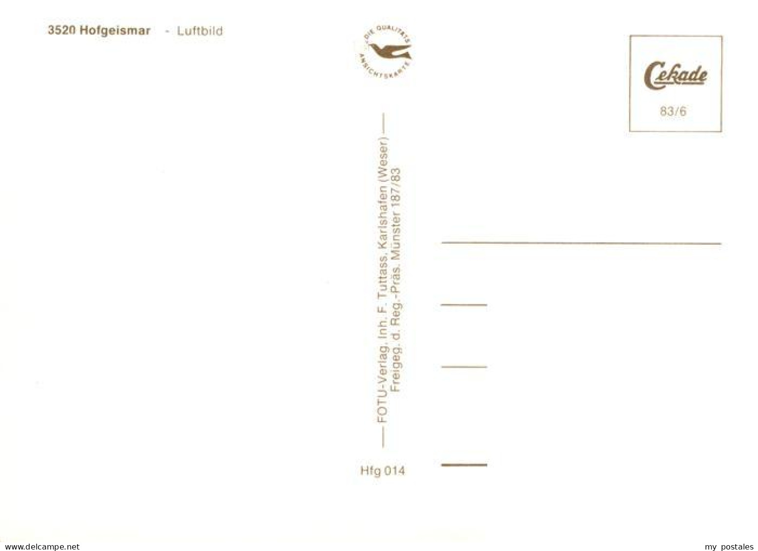Hofgeismar Fliegeraufnahme