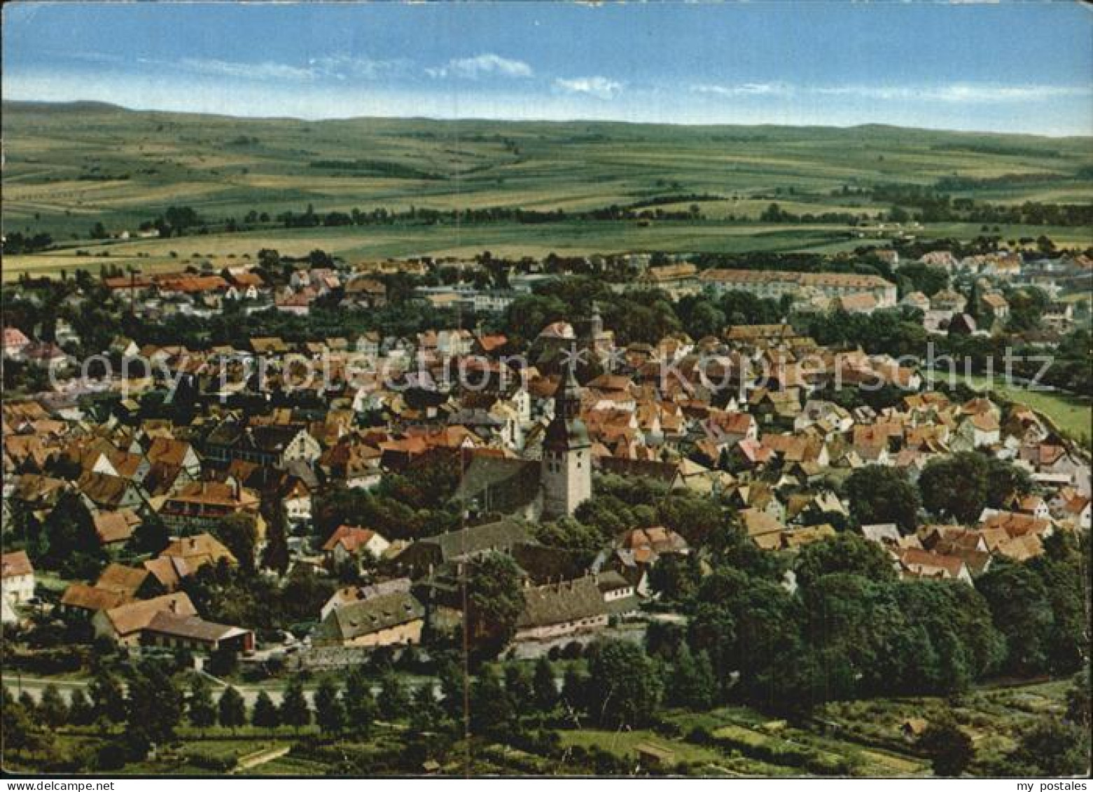 Hofgeismar Fliegeraufnahme