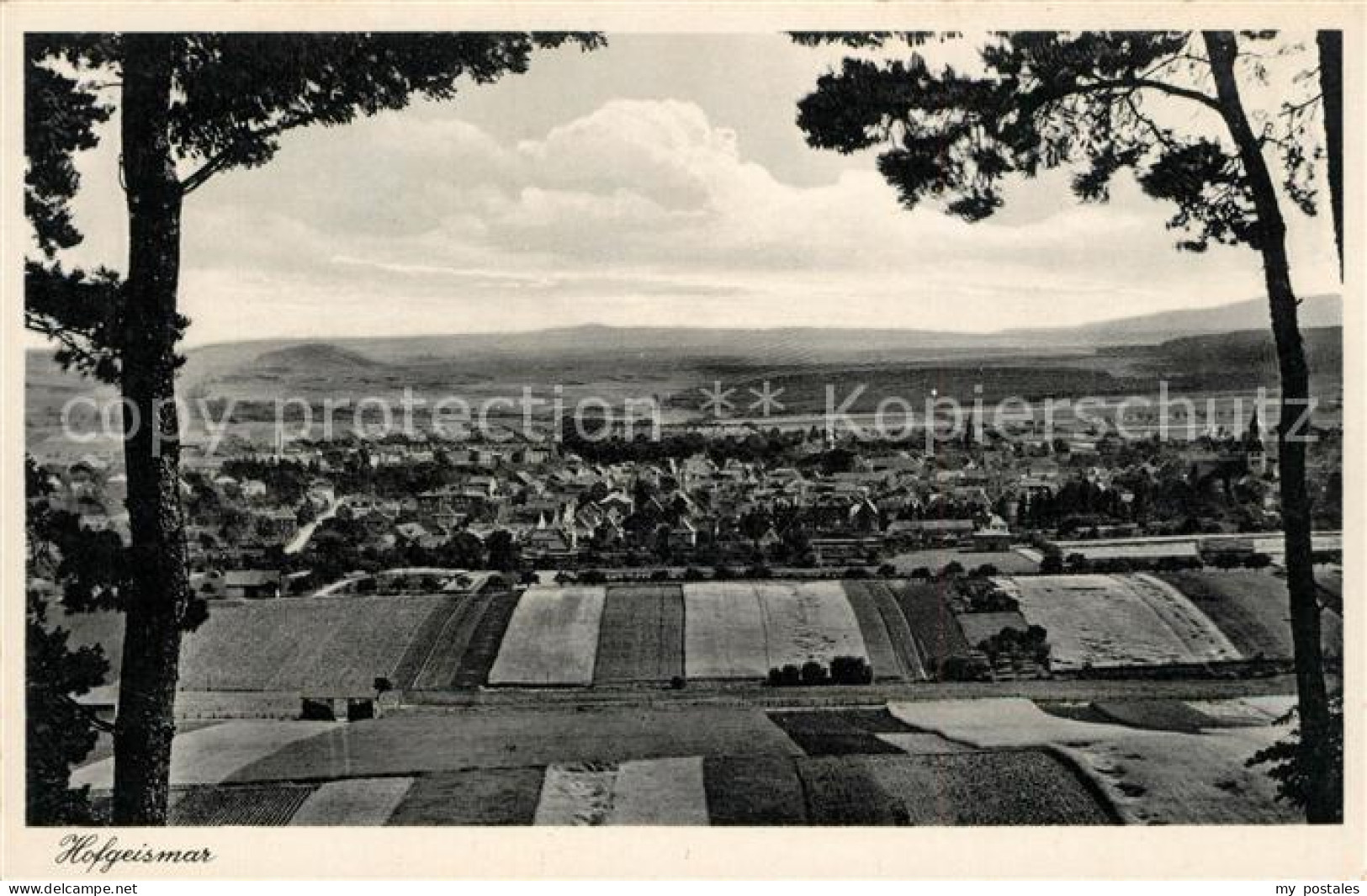 Hofgeismar Landschaftspanorama