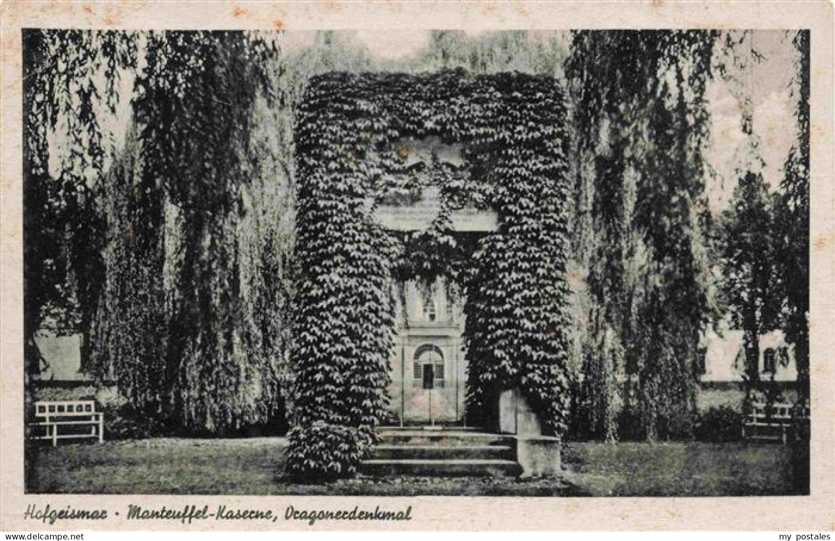 Hofgeismar Manteuffel Kaserne Dragonerdenkmal