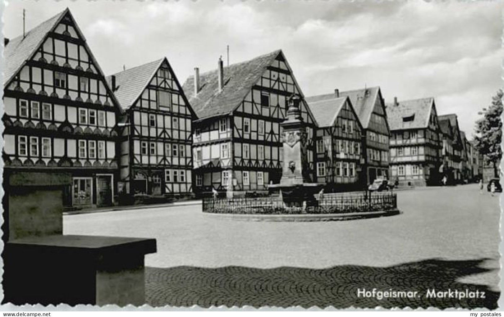 Hofgeismar Marktplatz