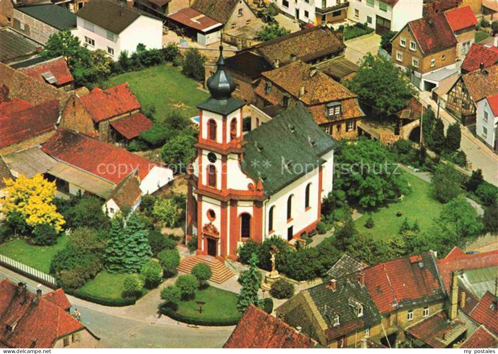 Hofheim Ried Lampertheim Bergstrasse Hessen Katholische Kirche