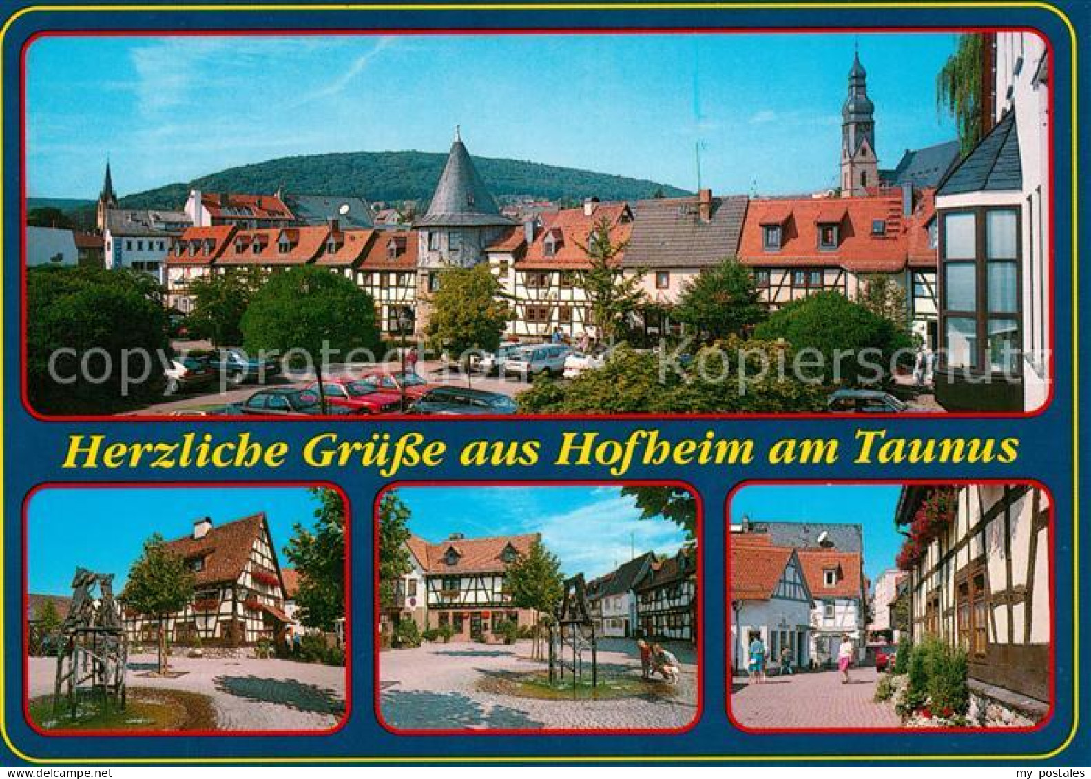 Hofheim Taunus Fachwerkhaeuser