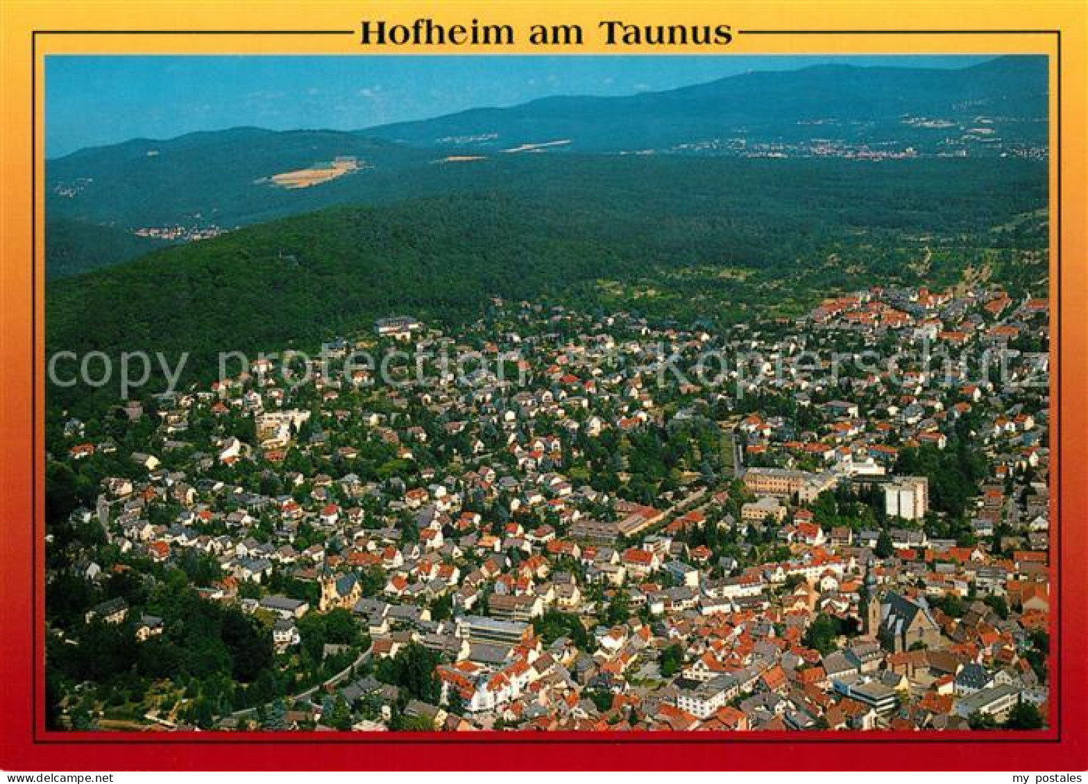 Hofheim Taunus Fliegeraufnahme