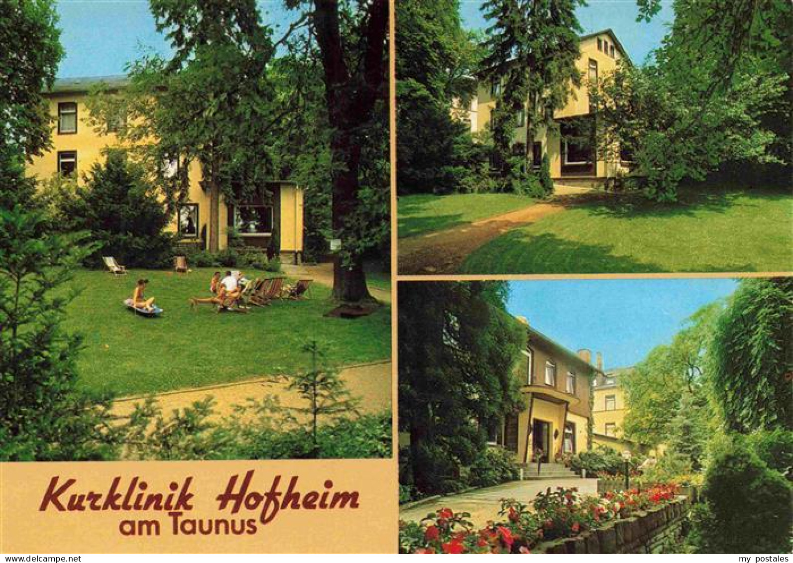 Hofheim Taunus Kurklinik Hofheim