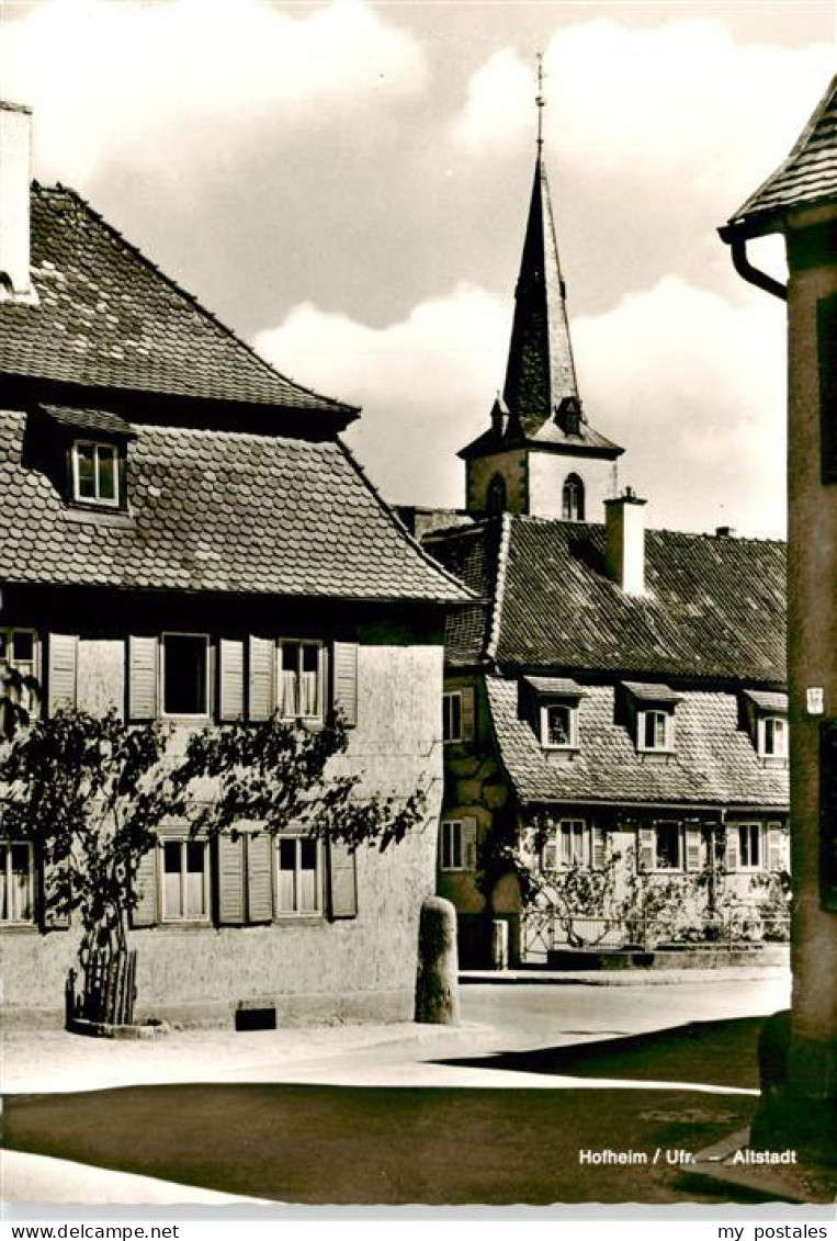 Hofheim Unterfranken Altstadtmotiv