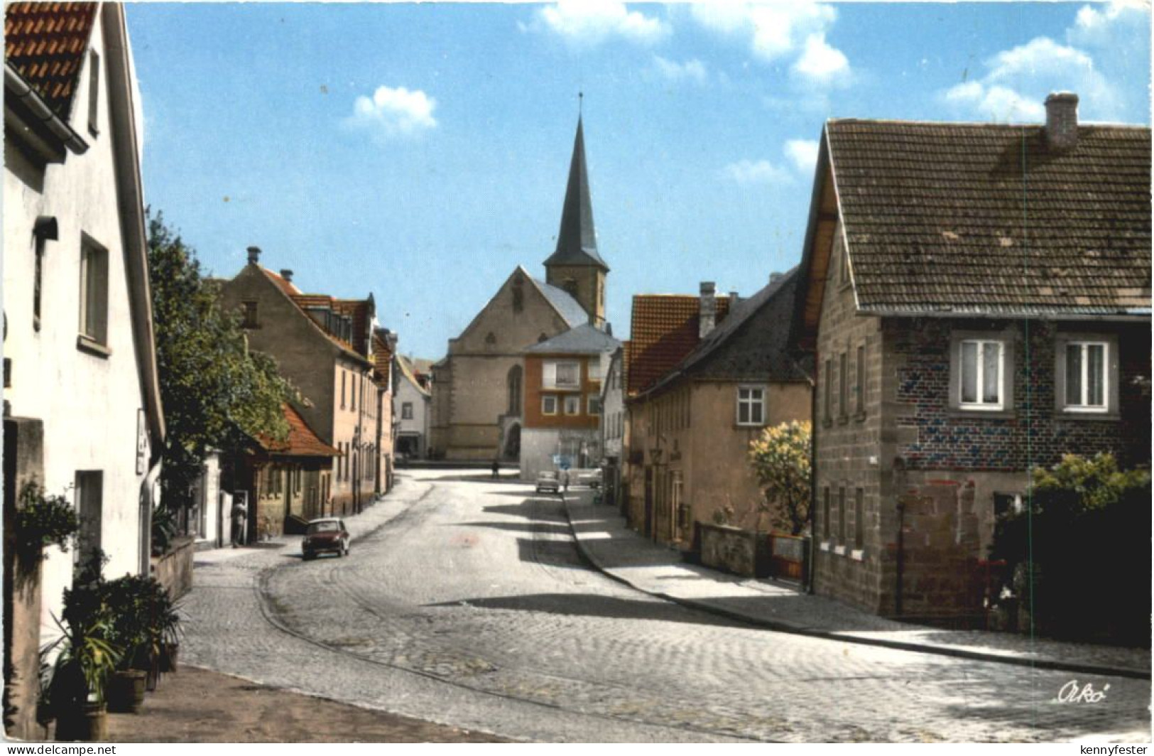 Hofheim Unterfranken - Bahnhofsstrasse