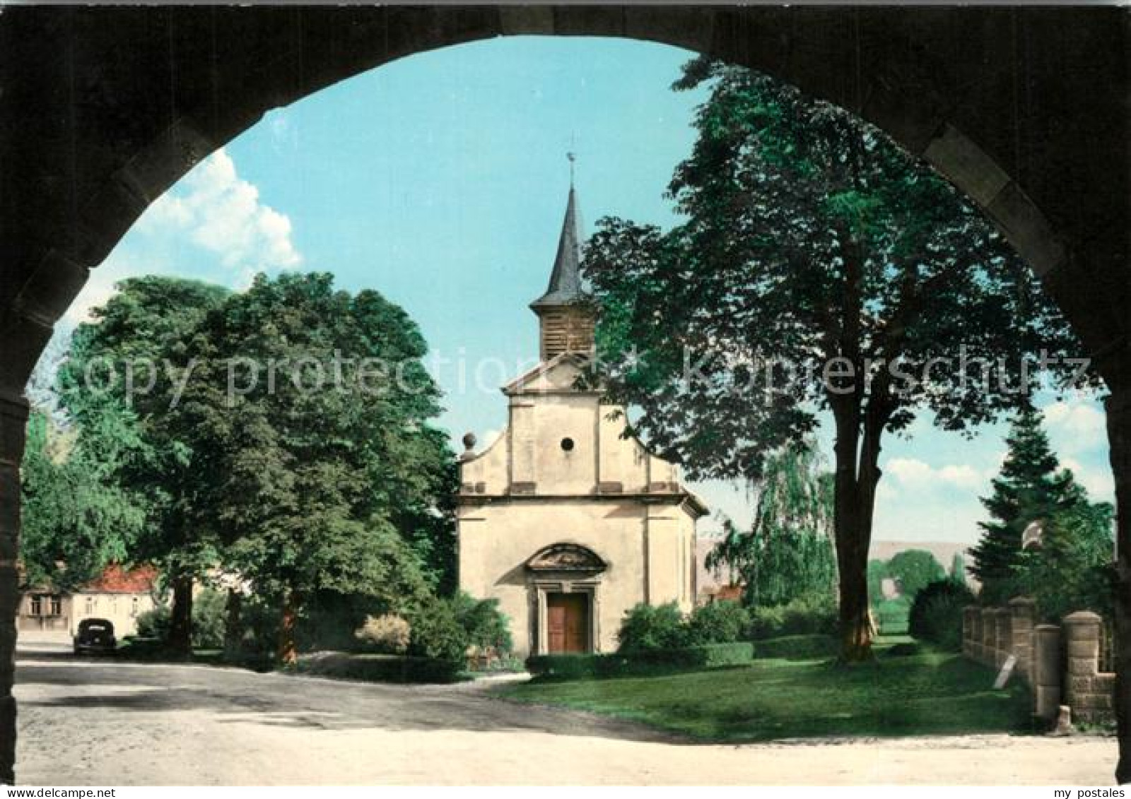 Hofheim Unterfranken Kapellentor