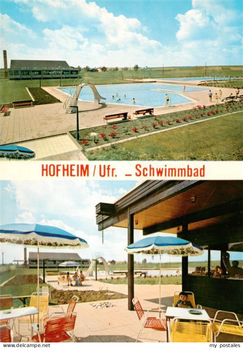 Hofheim Unterfranken Schwimmbad