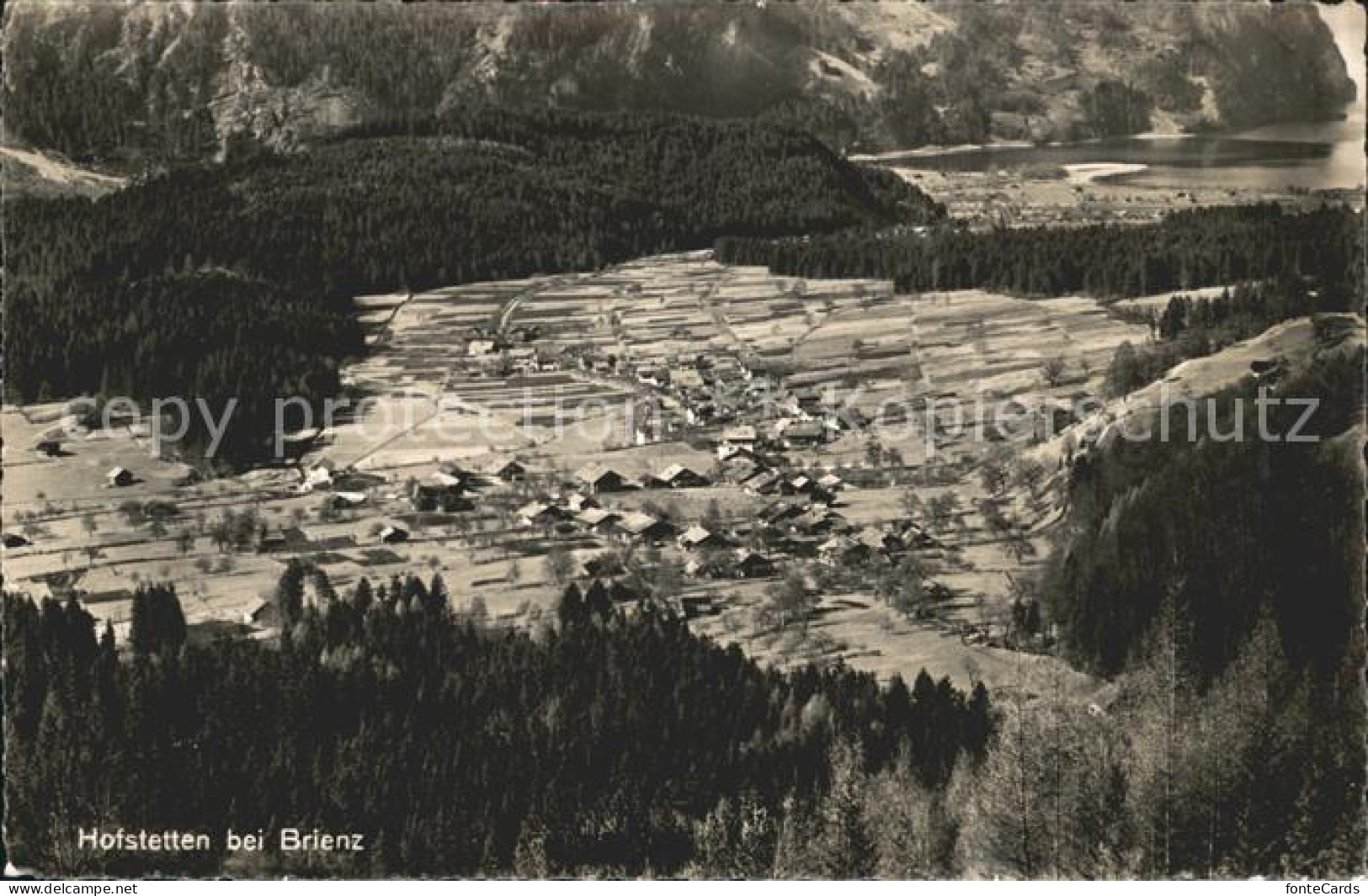 Hofstetten Brienz
