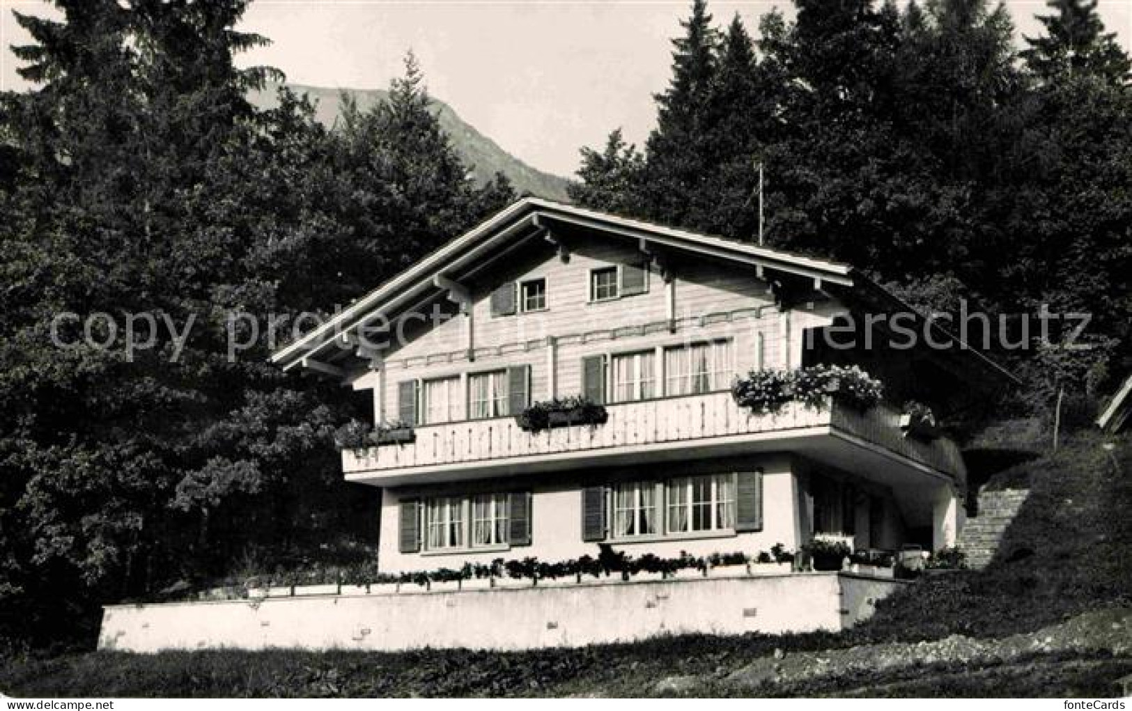 Hofstetten Brienz Chalet am Hubel