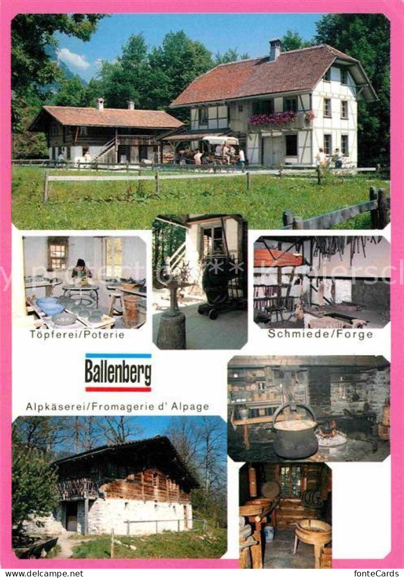 Hofstetten Brienz Freilichtmuseum Ballenberg