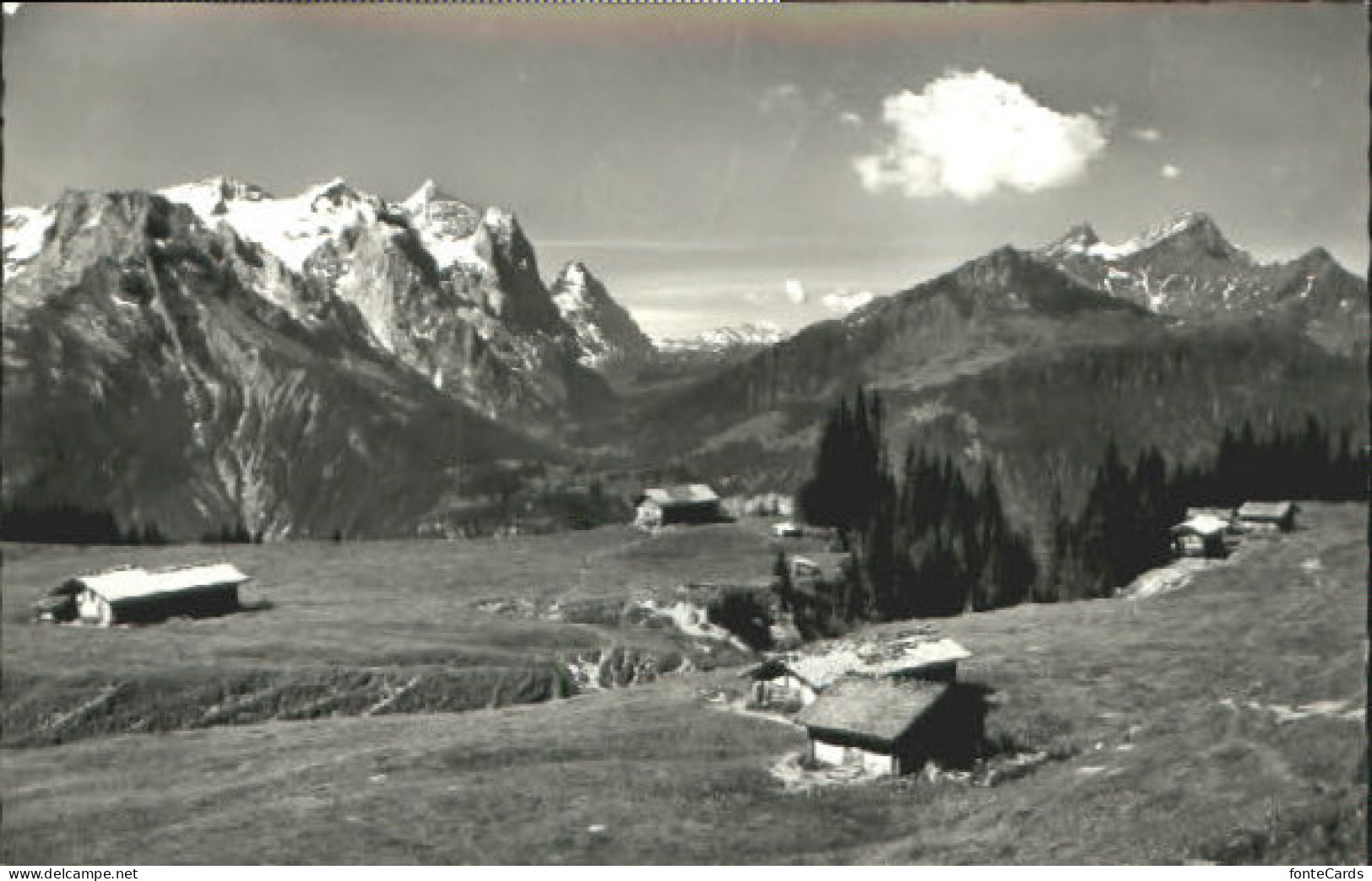 Hofstetten Brienz Gummenalp Halisberg