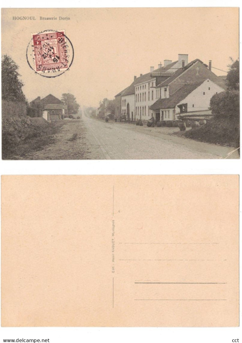 Hognoul  Awans  Brasserie Dorjo