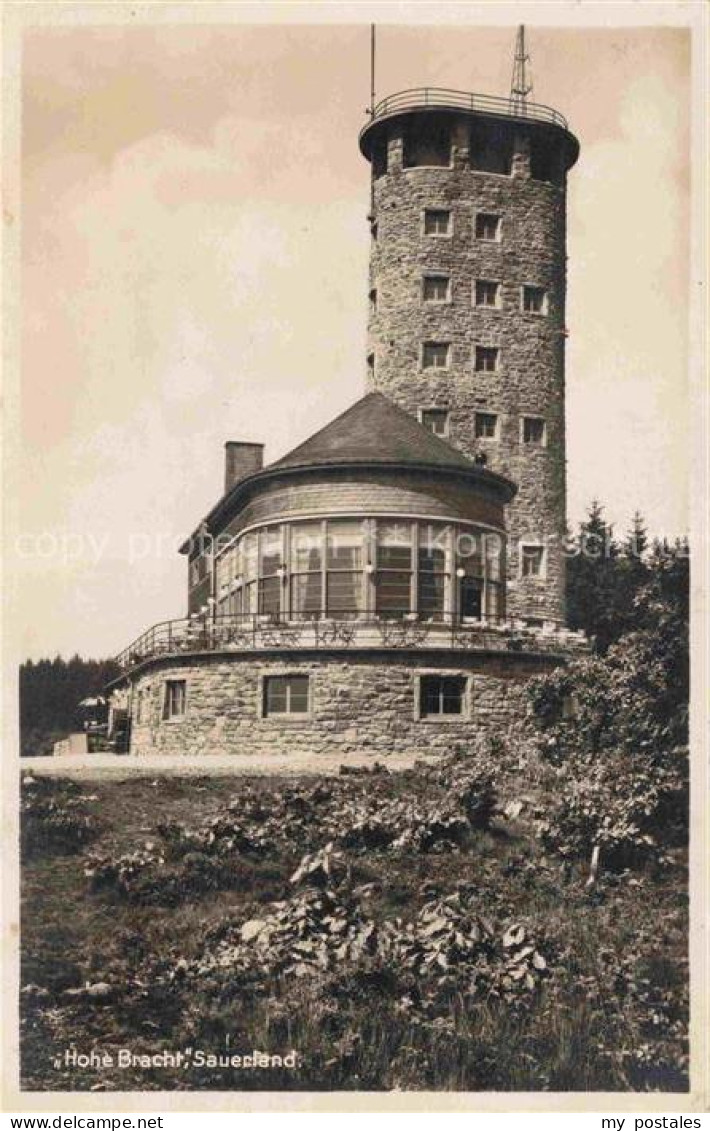 Hohe Bracht Lennestadt NRW mit Aussichtsturm