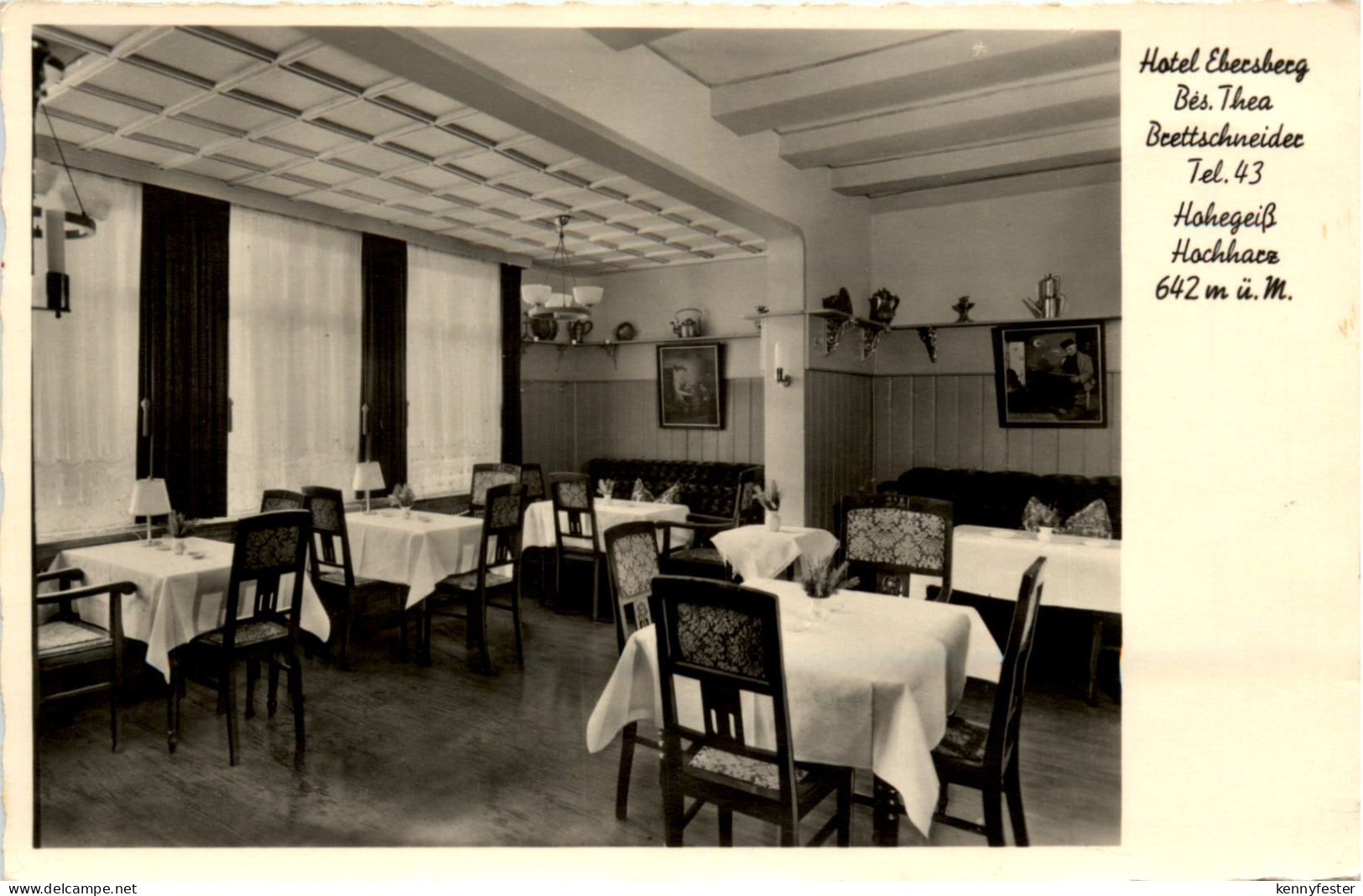 Hohegeiss - Hotel Ebersberg