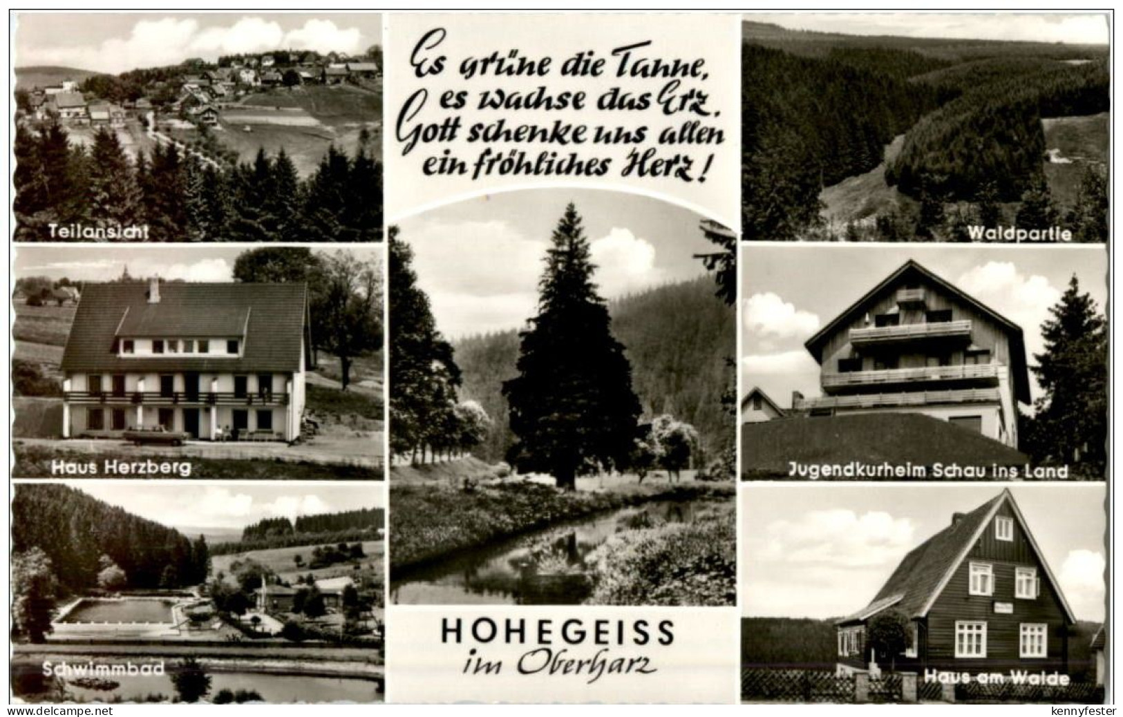 Hohegeiss im Oberharz