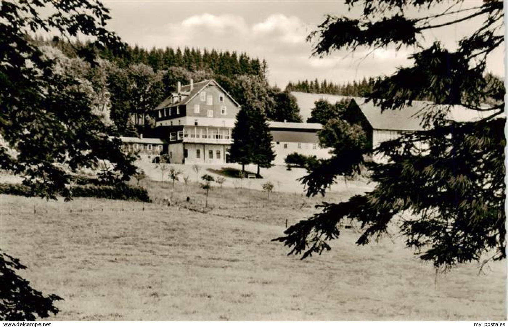 Hoheleye Winterberg Hochsauerlandkreis NRW Berghotel-Hoheleye Winterberg Hochsau
