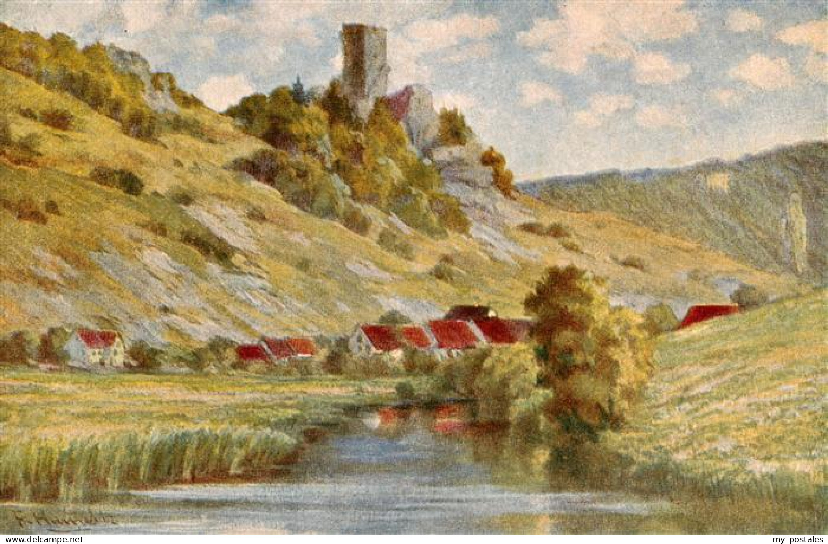 Hohen-Hundersingen Muensingen Schlossruine
