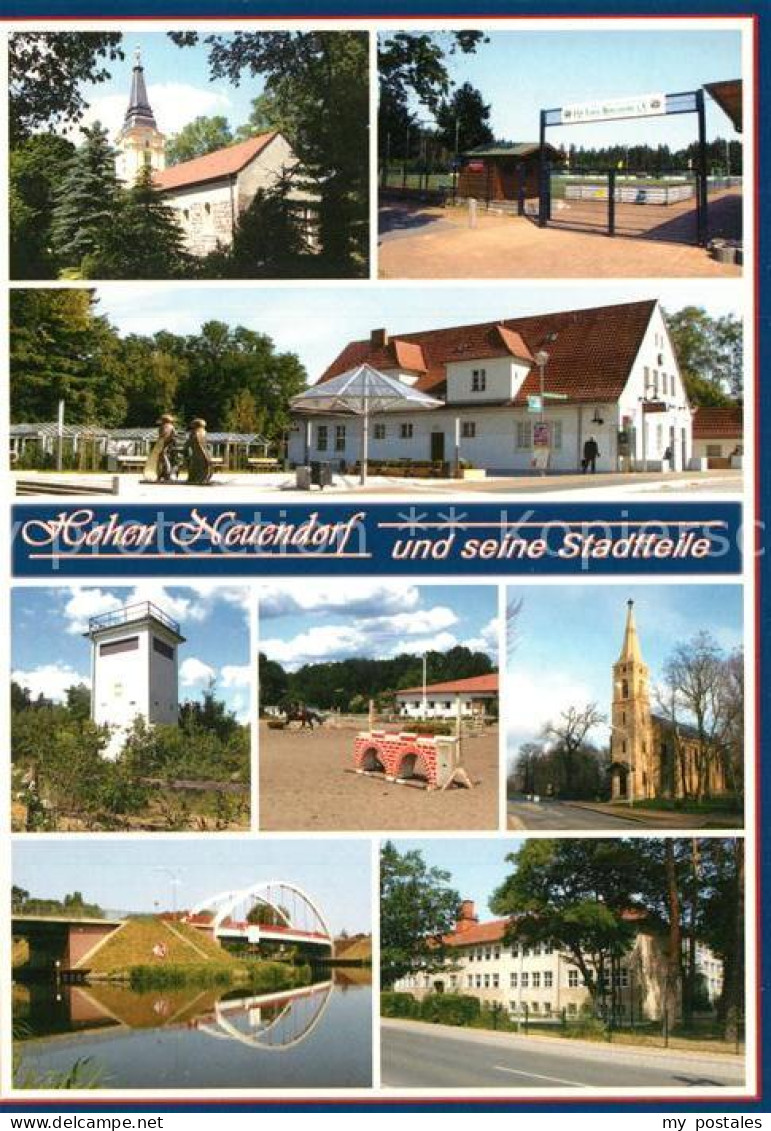 Hohen Neuendorf Stadtansichten Kirche