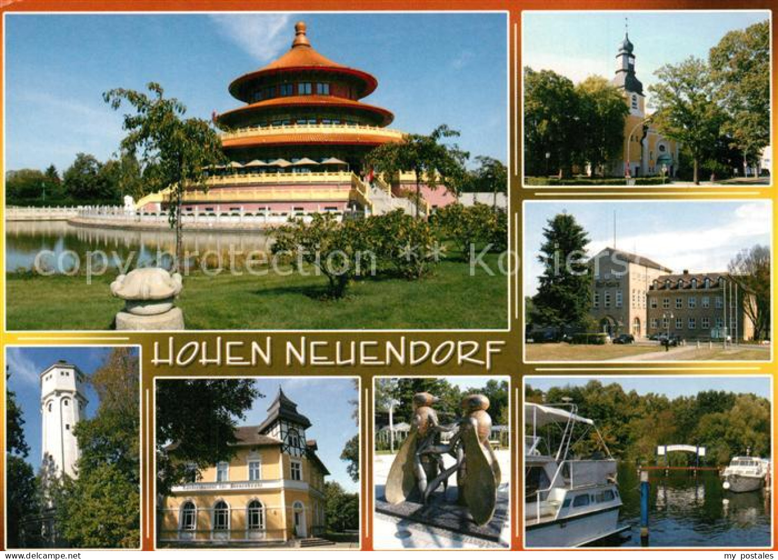 Hohen Neuendorf Stadtteile