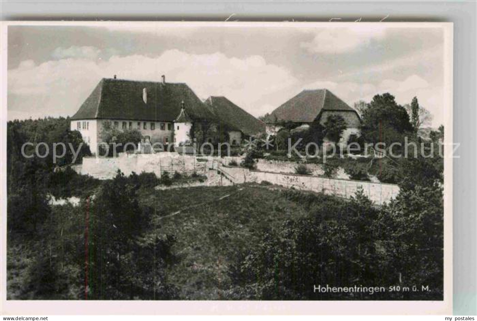 Hohenentringen Tuebingen Gutswirtschaft