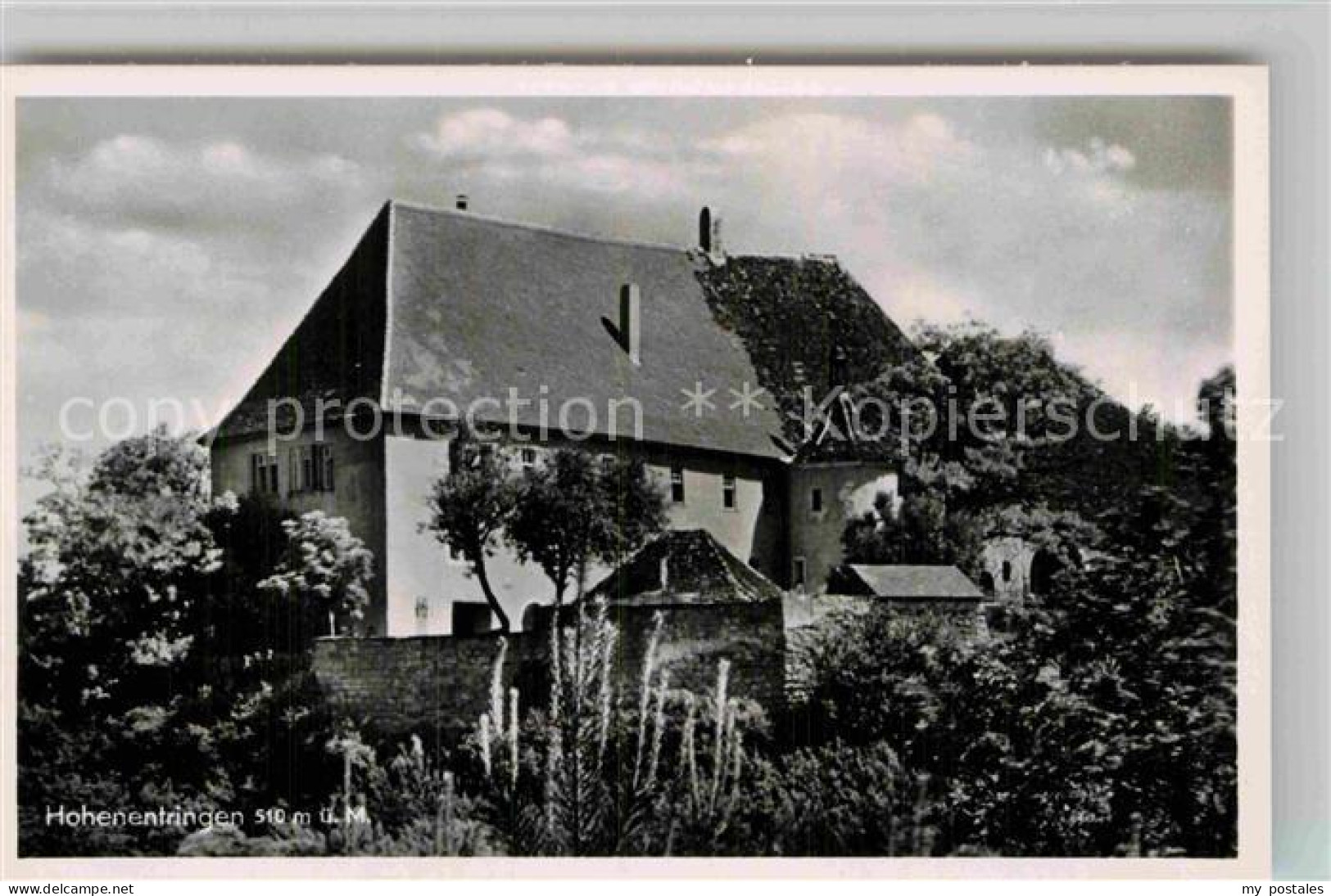 Hohenentringen Tuebingen Gutswirtschaft