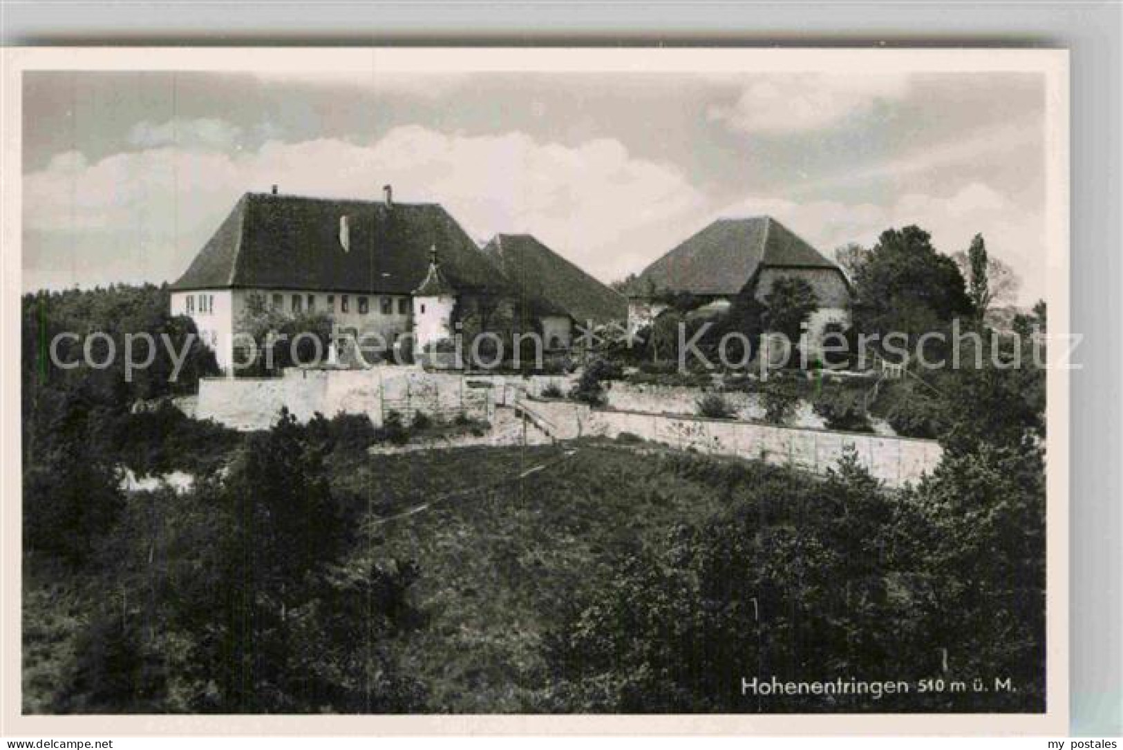 Hohenentringen Tuebingen Gutswirtschaft