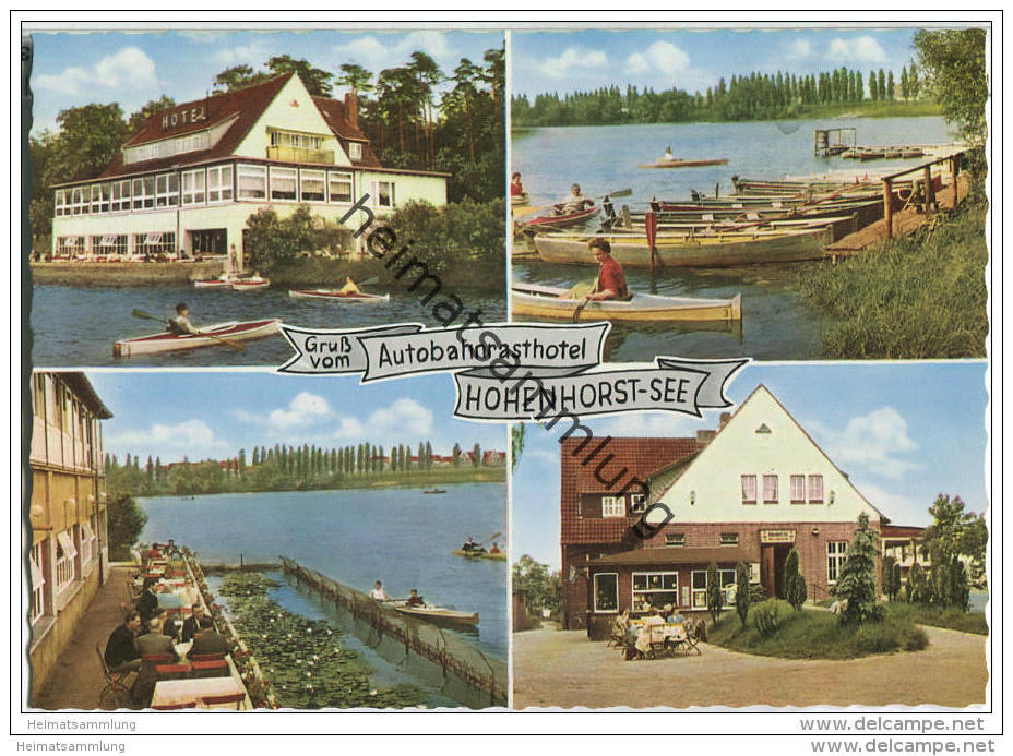 Hohenhorstsee Lehrte - Autobahnraststätte