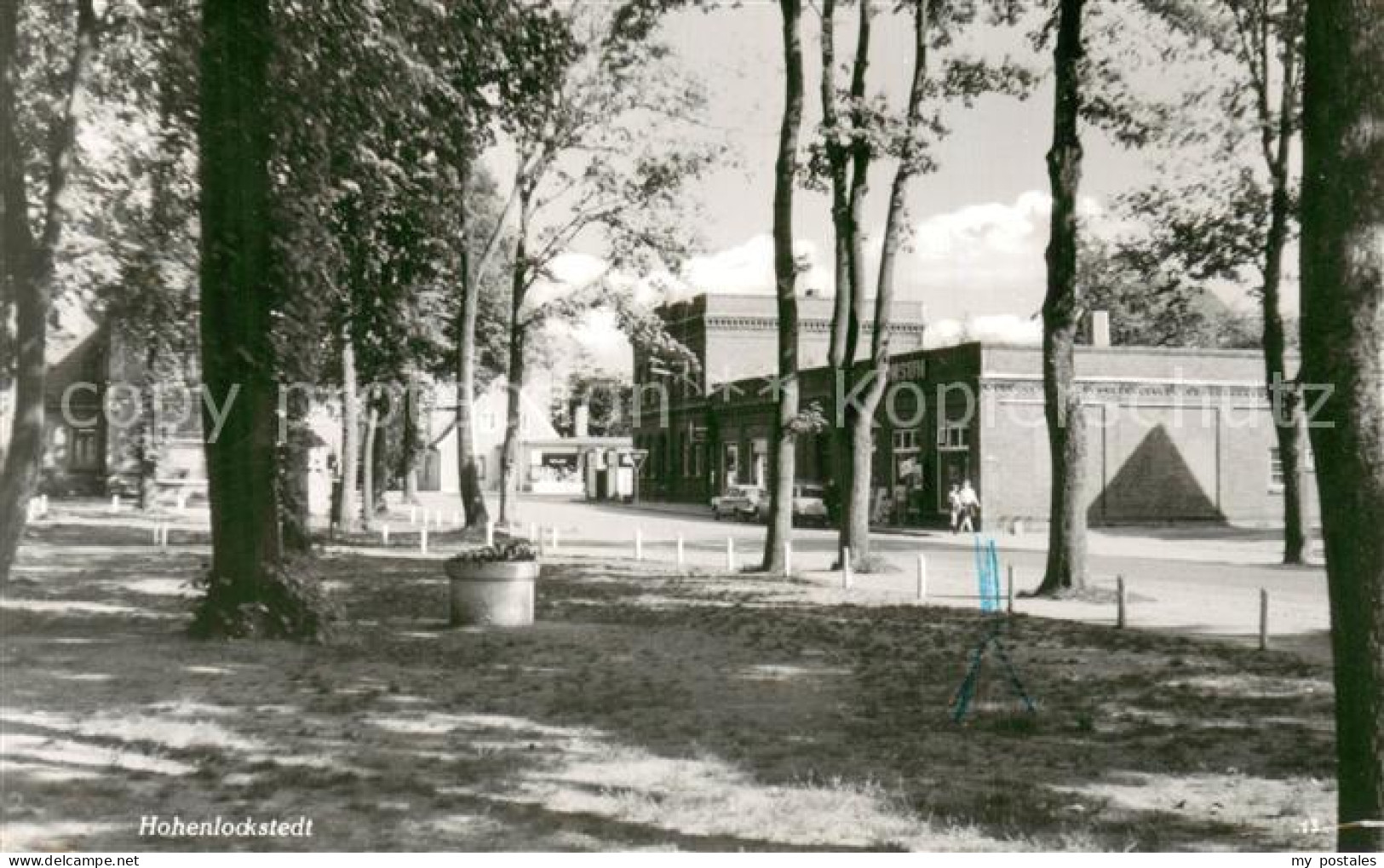 Hohenlockstedt Ortspartie