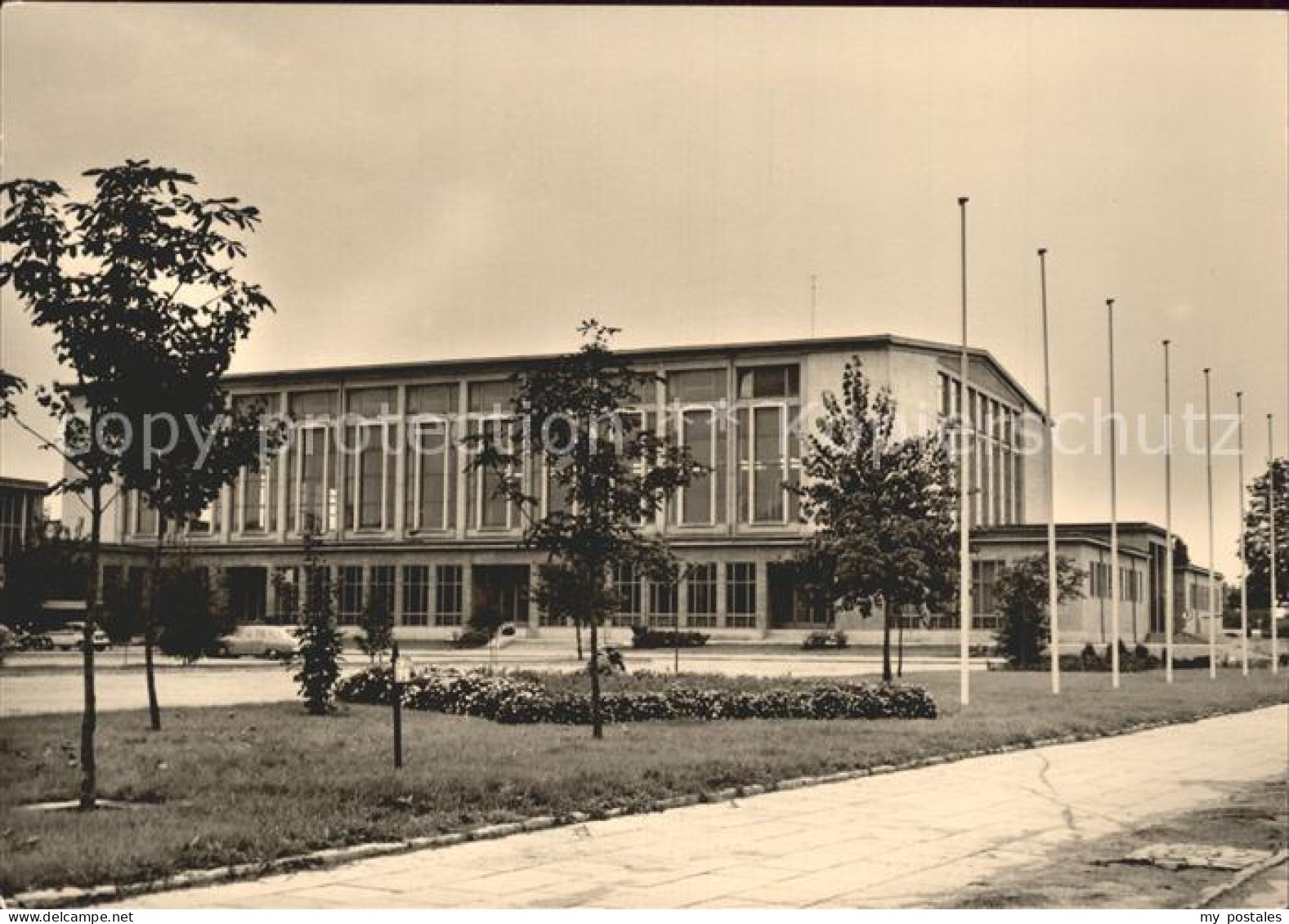 Hohenschoenhausen Dynamo Sporthalle