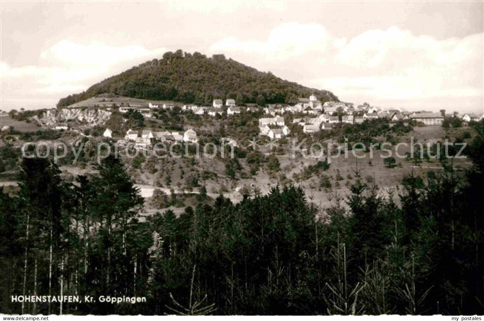 Hohenstaufen Kreis Goeppingen