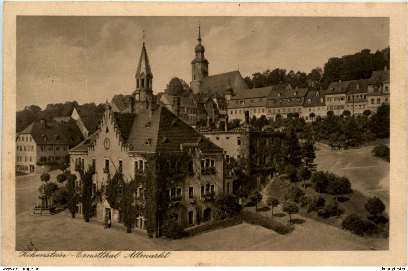 Hohenstein-Ernstthal, Altmarkt