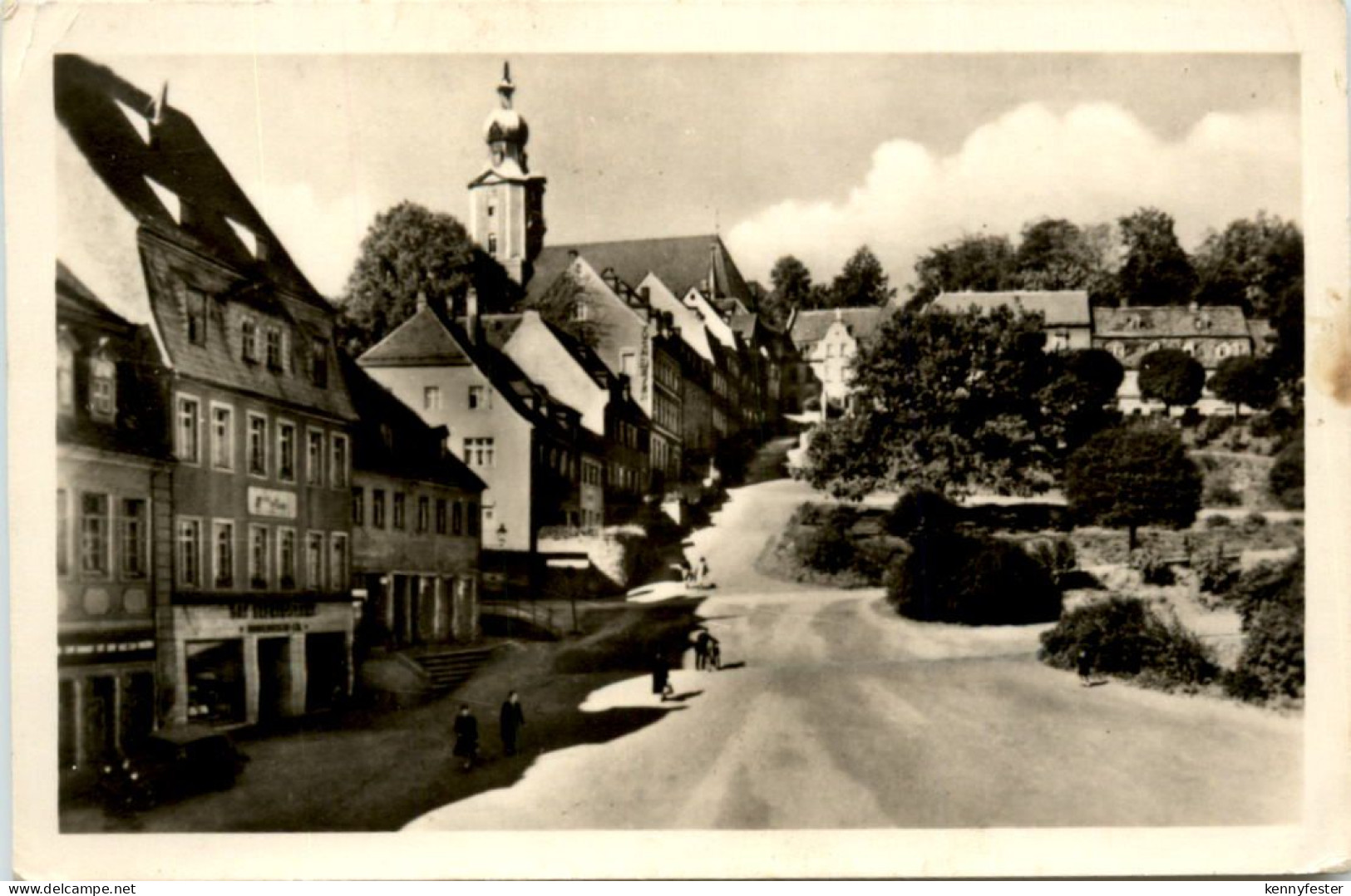 Hohenstein Ernstthal, am Altmarkt