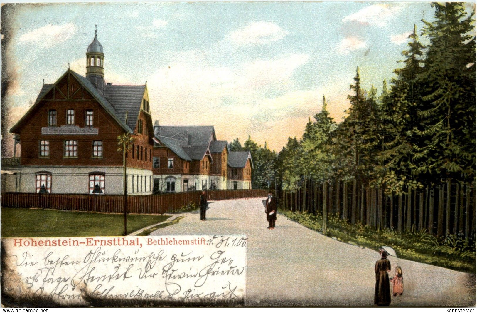 Hohenstein-Ernstthal - Bethlehemstift