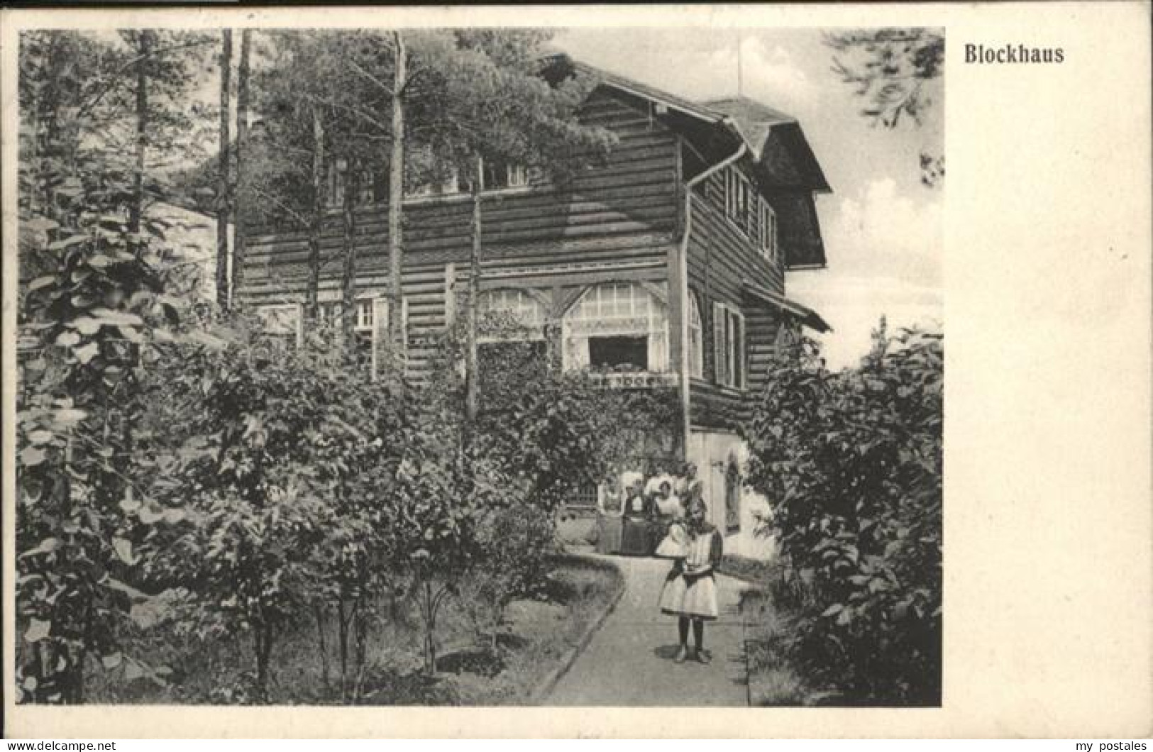 Hohenstein-Ernstthal Blockhaus