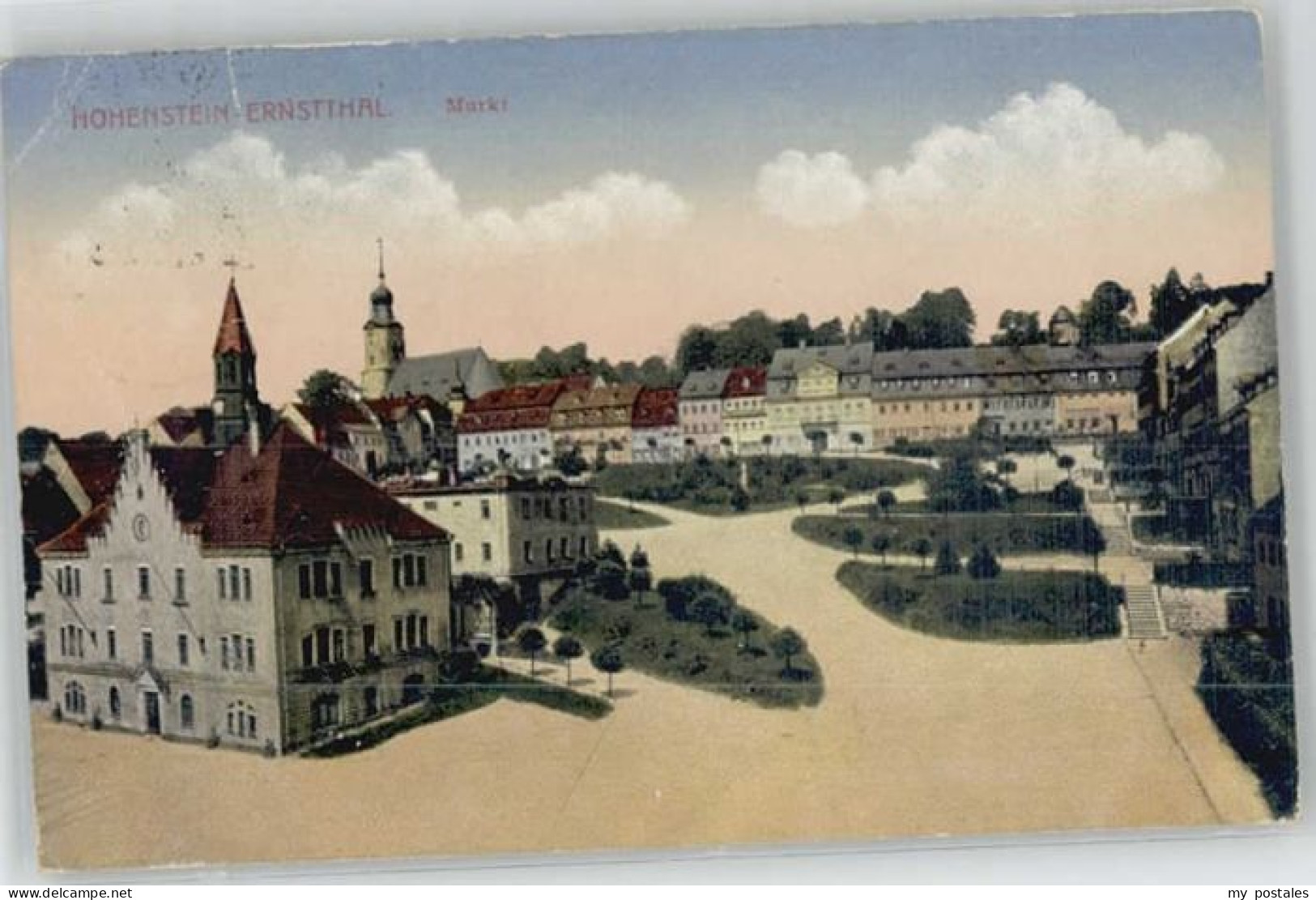 Hohenstein-Ernstthal Markt