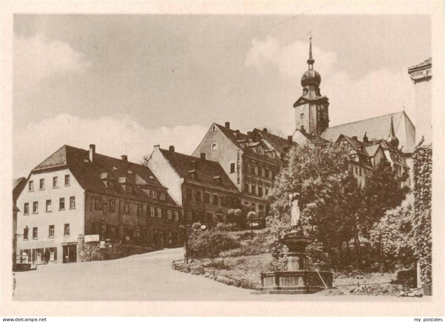 Hohenstein-Ernstthal Markt