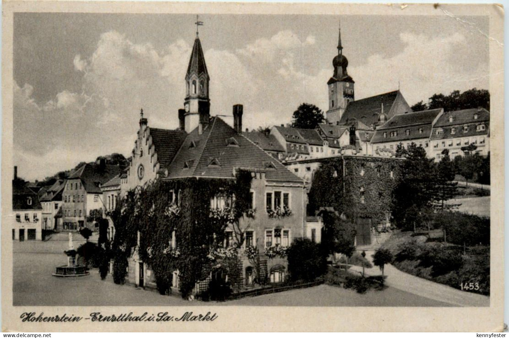 Hohenstein-Ernstthal, Markt