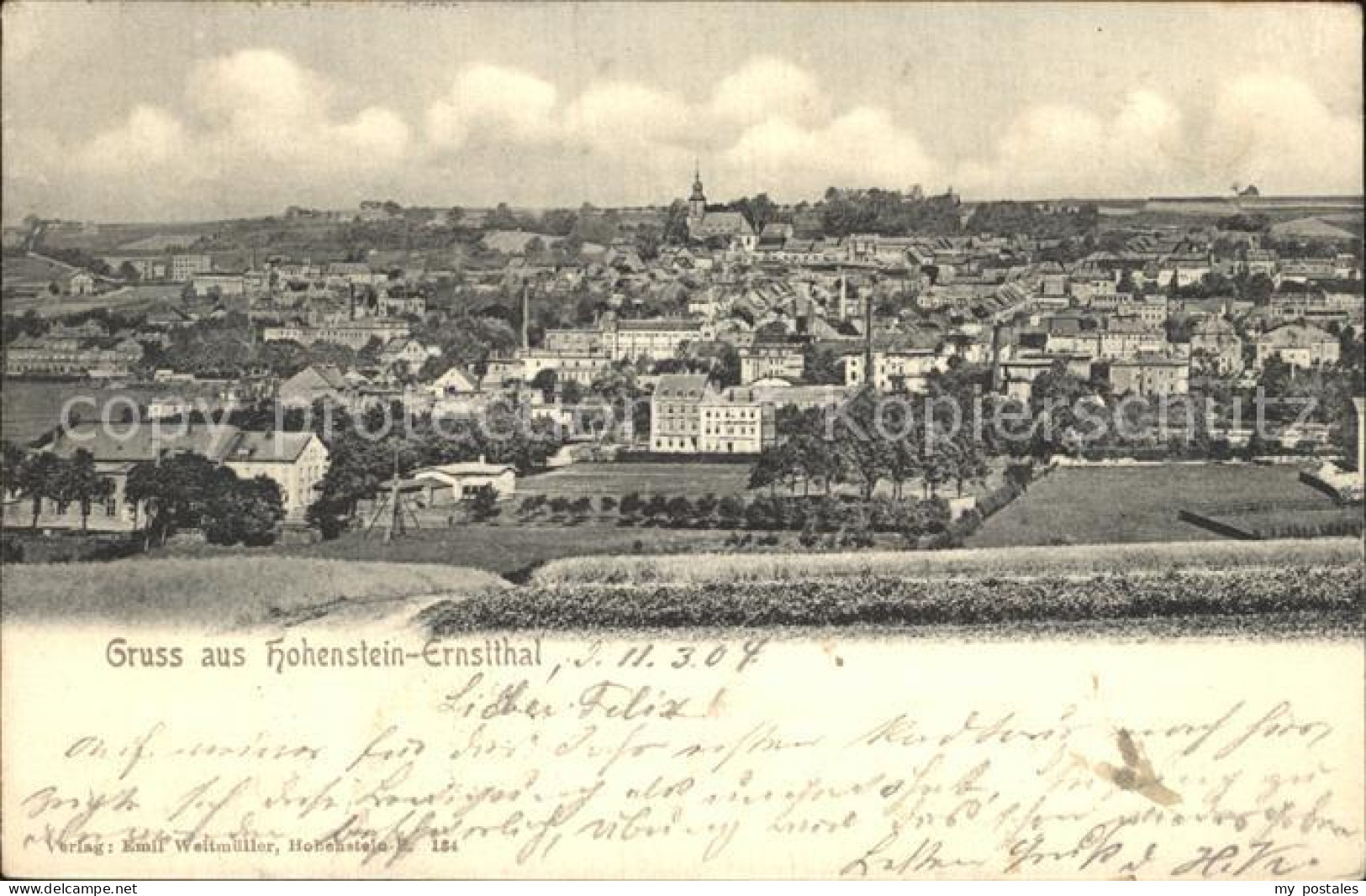 Hohenstein-Ernstthal Panorama