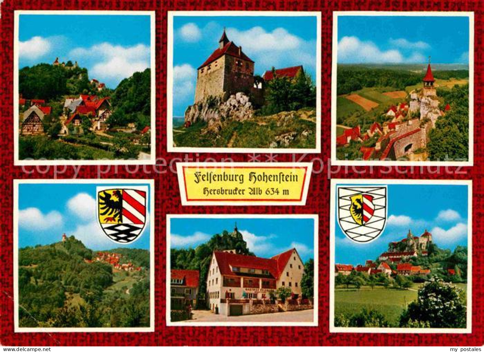 Hohenstein Hersbruck Felsenburg
