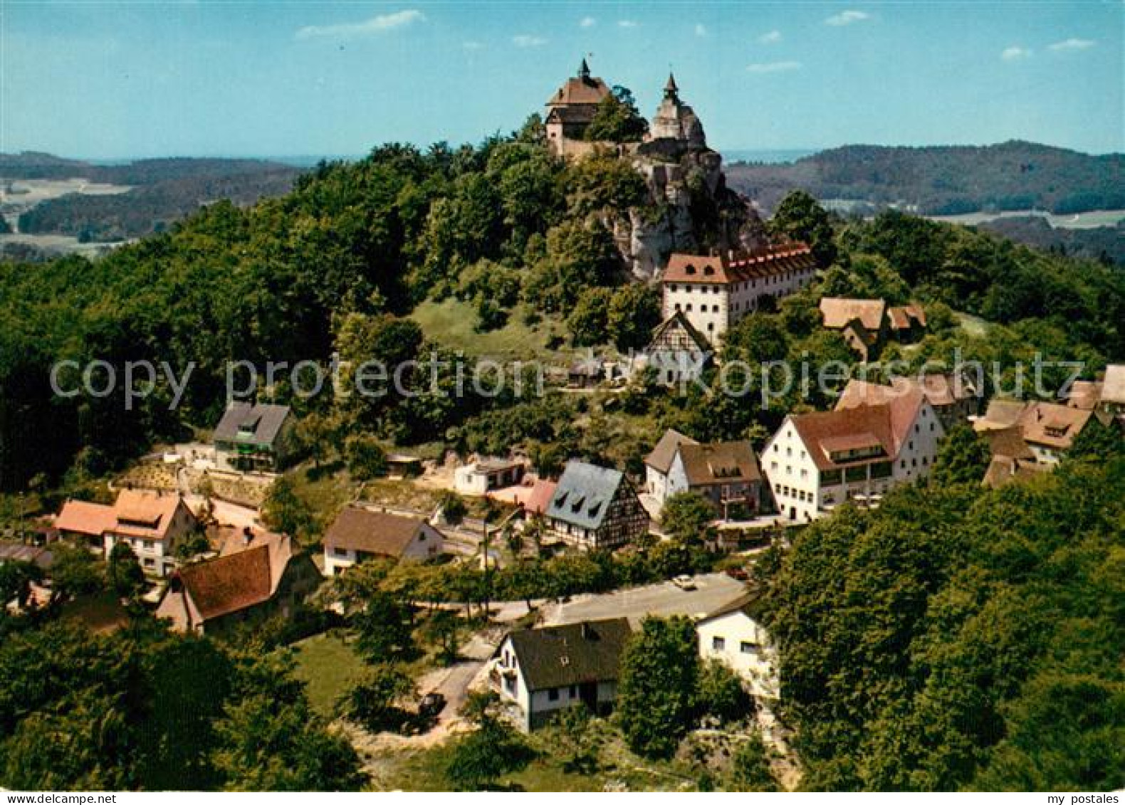 Hohenstein Hersbruck Fliegeraufnahme