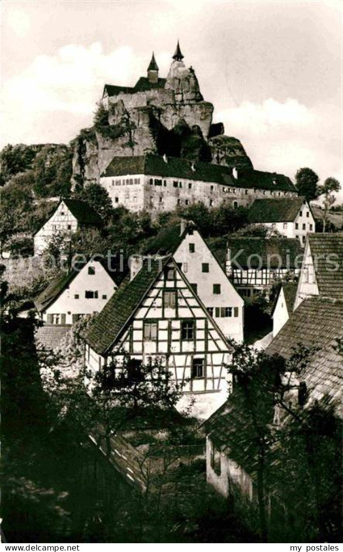 Hohenstein Hersbruck Teilansicht